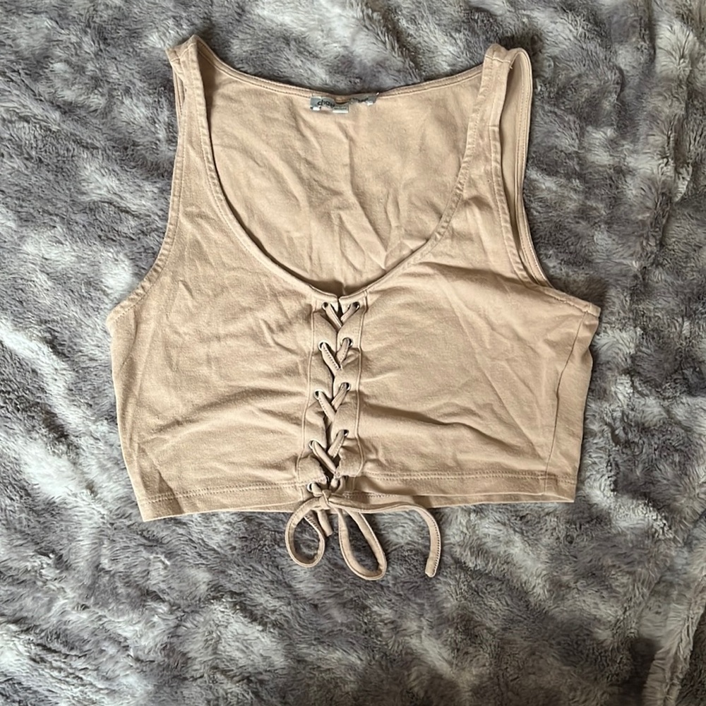 Cropped Tank Top